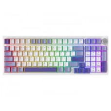 Клавіатура Proove Gaming Slicker Wireless Keyboard White (WKSL00022402)